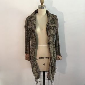 Free People Paisley Duster